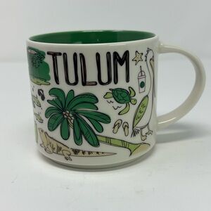 Starbucks Tulum Been There Series 14oz Mug 2022 Across the Globe Collection